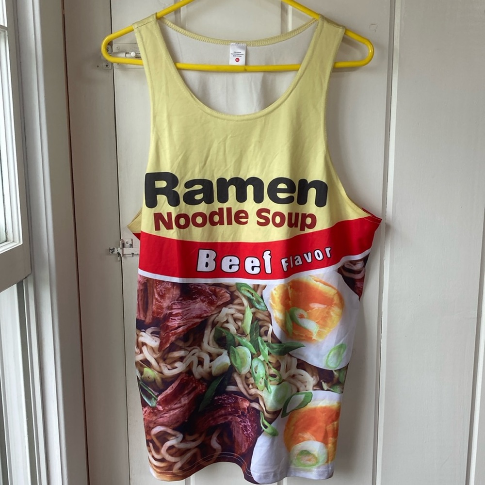 Ramen tank top